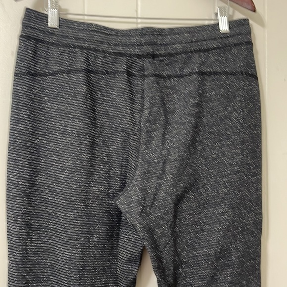 CHAMPION Elite Gray Black Stripe Jogger Sweatpants - Size L - Picture 8 of 14